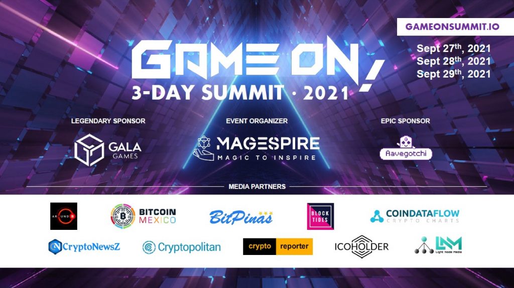Game On! Summit 2021