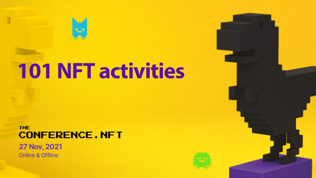 The Conference.NFT reveals 100 and 1 NFT activities